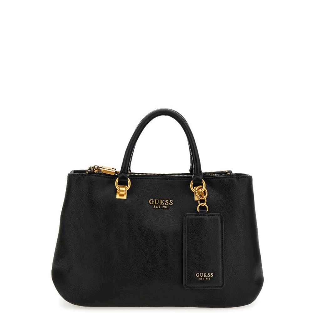Borsa a Mano con Tracolla Guess Arja VB897706 Nera