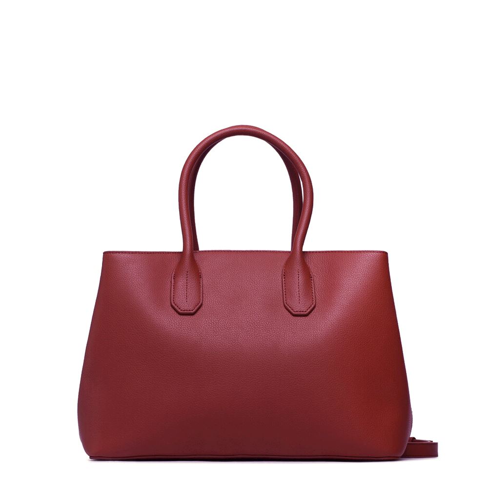 Borsa a Mano con Tracolla Patrizia Pepe in Pelle 8B0095 L001