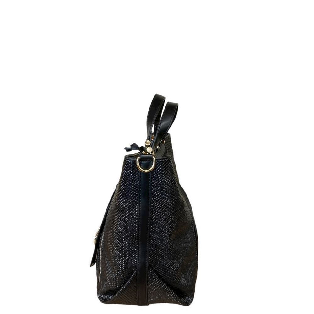 Borsa a Mano con Tracolla L'Atelier Du Sac 14284 Regina Unforgettable Nera  Borse - Vendita borse in pelle e accessori moda a Coriano di Rimini -  Pelletteria Casadei