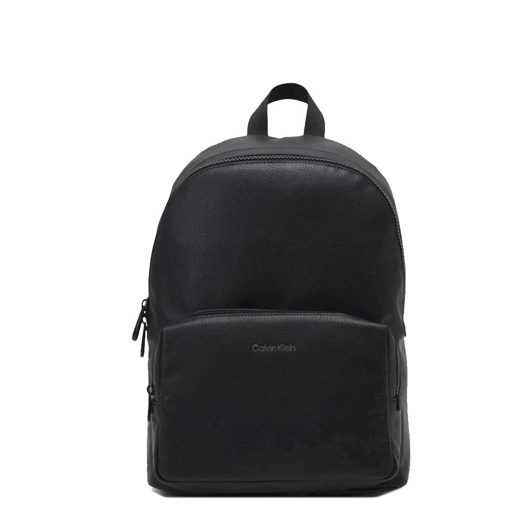 Calvin Klein backpack CKJ Sleek Campus Backpack 22 Solid Black | Buy bags,  purses & accessories online | modeherz