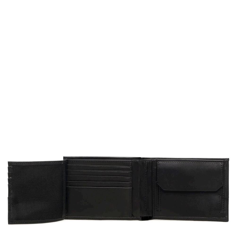 Portafoglio Piccolo Concise Trifold Calvin Klein K50K510600 BAX Nero  product - Vendita borse in pelle e accessori moda a Coriano di Rimini -  Pelletteria Casadei