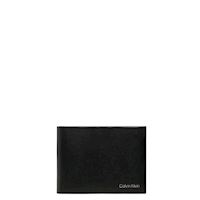 Calvin Klein Portafoglio piccolo da uomo Ck Digonal Trifold 6Cc W/Coin  K50K510606 Nero