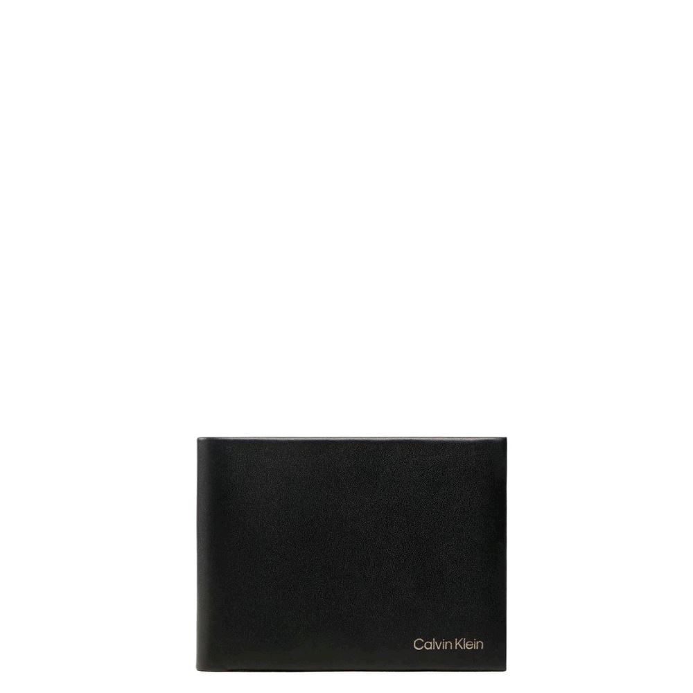 Small Wallet Concise Bifold Calvin Klein K50K510599 BAX Black