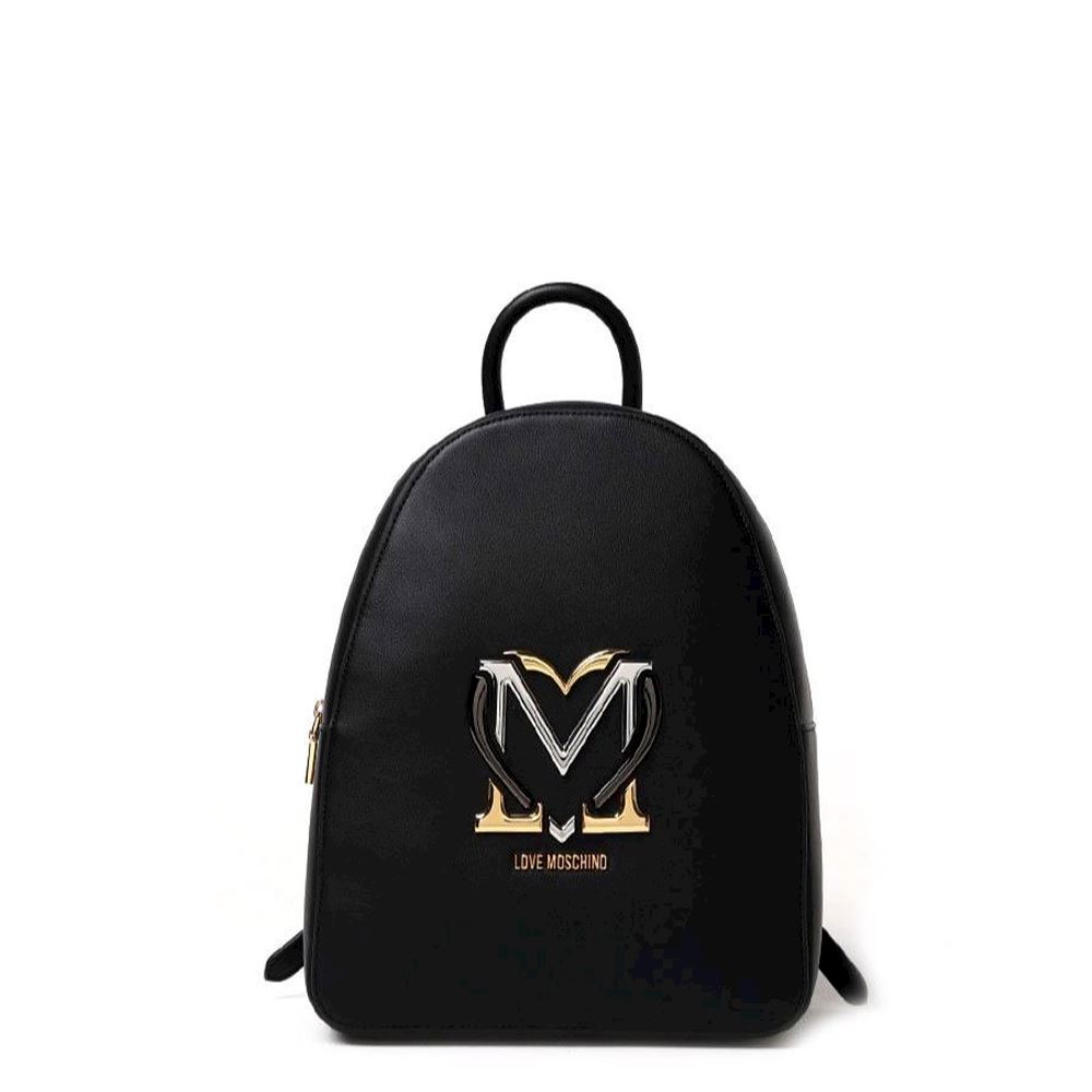 Love moschino heart backpack best sale