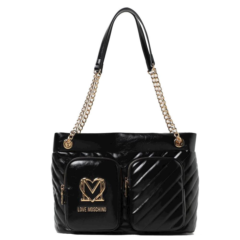 Love moschino quilted bag online