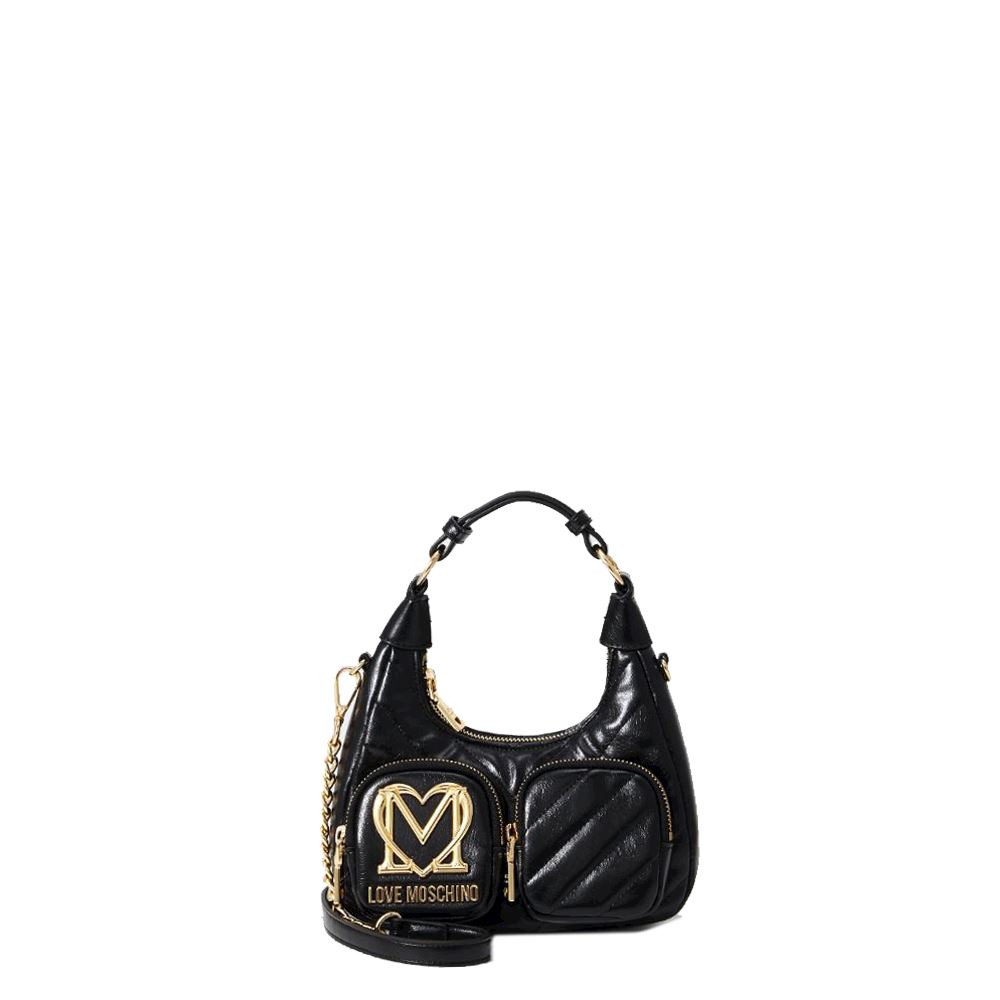 Love moschino quilted purse online