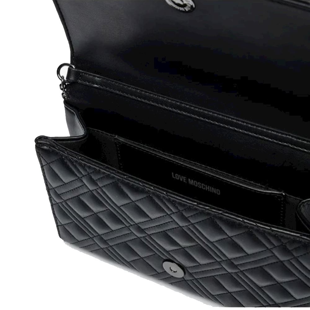 Mini Shoulder Bag Love Moschino Quilted Line