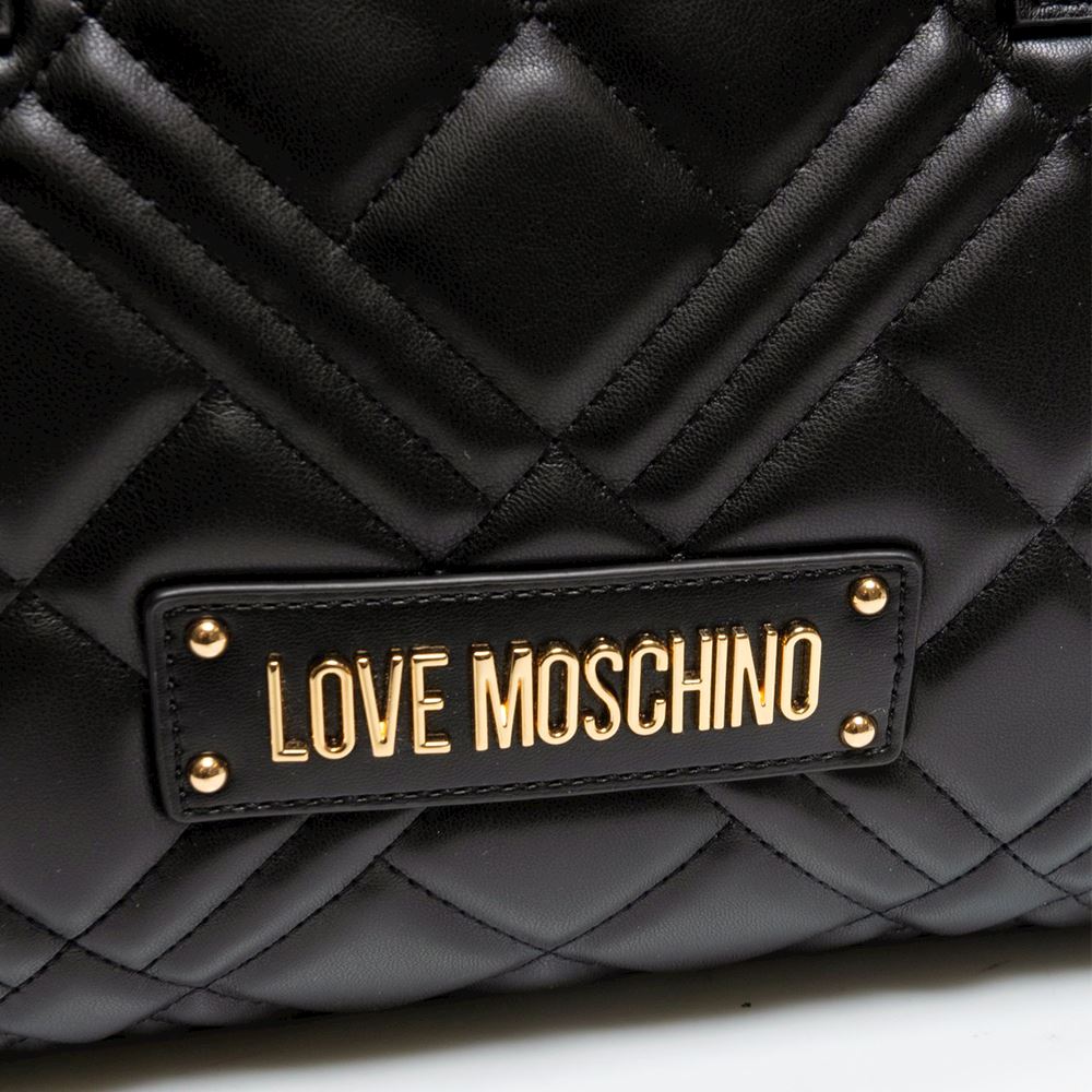 Love moschino quilted shopper bag on sale