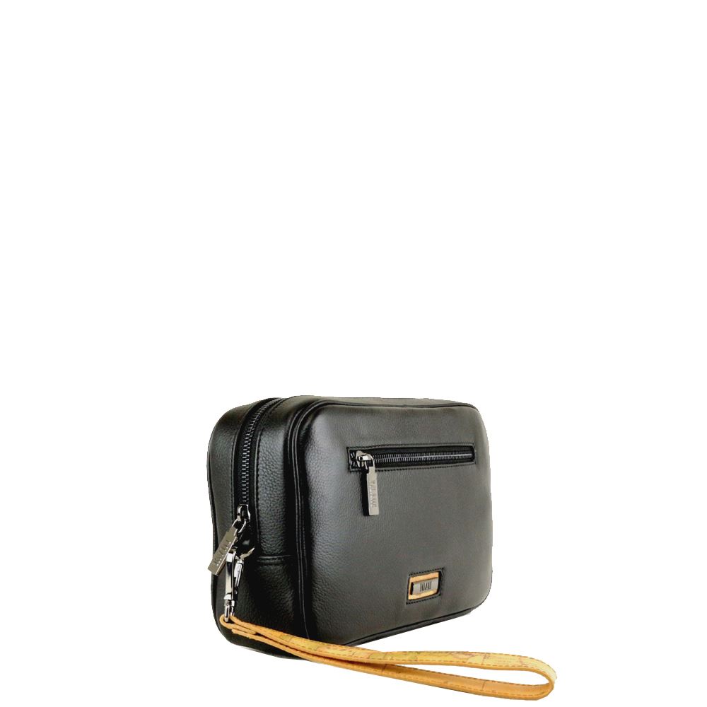 Beta Leather Men's Clutch Bag Alviero Martini I^ Classe LPN78 8162