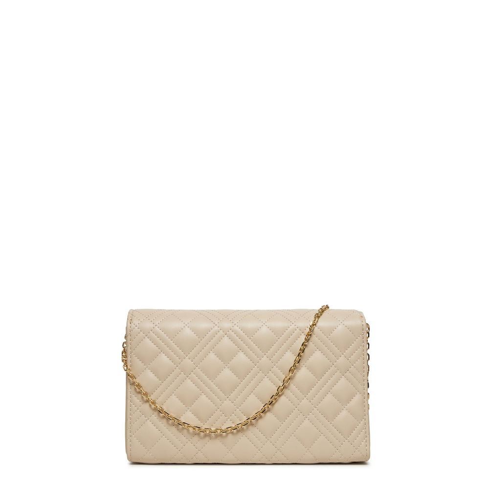 ★HYETHE★ EGGSHELL PETITE CHAIN BAG_IVORY Ruched Design Hasp Open Cloudy Hobo Clutch Bag Beige Small