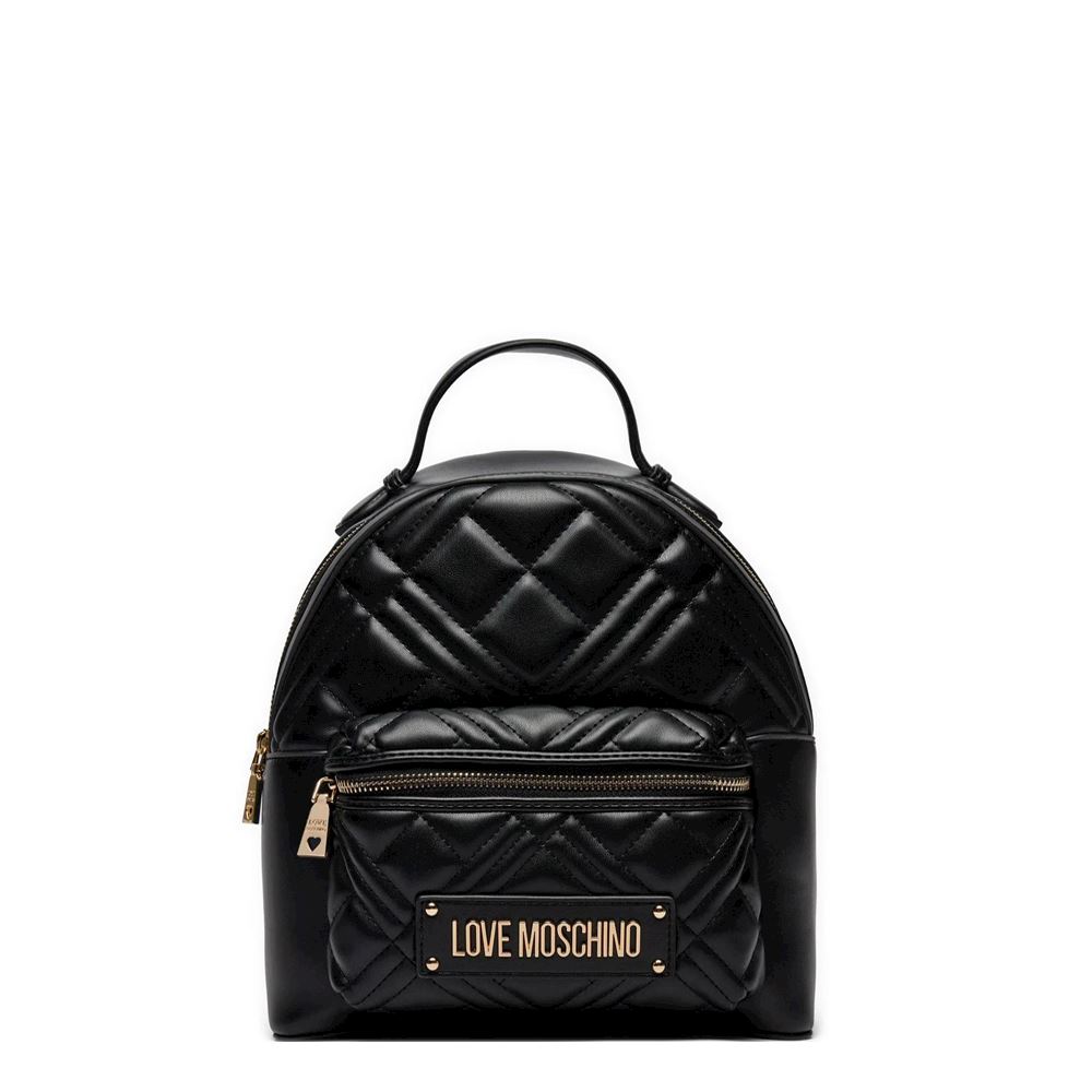 Moschino backpack large best sale