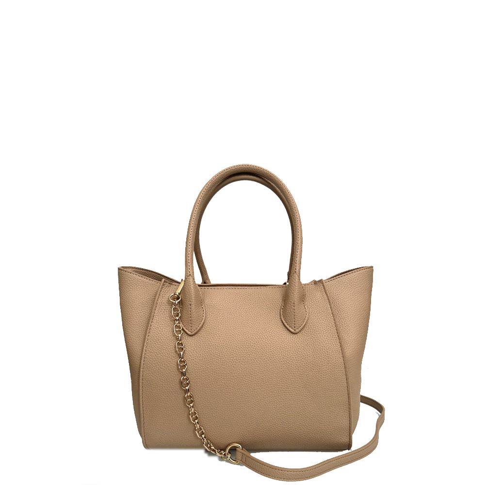 ハンドバッグ MOSCHINO COUTURE Woman Handbag Beige 73118227 0081 MOSCHINO COUTURE Woman Handbag Beige 73118227 0081 (Moschino