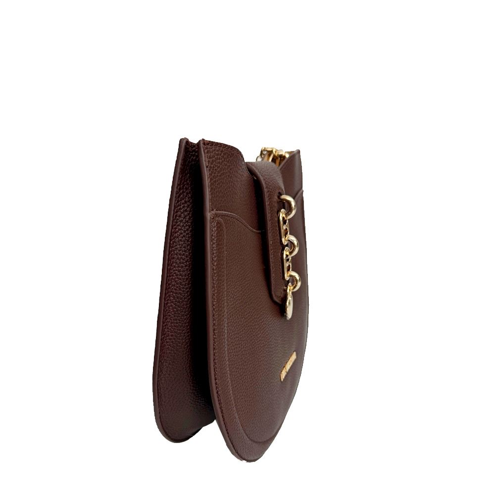 ショルダーバッグ・ポシェット MOSCHINO COUTURE Woman Shoulder bag Brown 75568002 0087 Moschino Couture Outlet: Shoulder bag woman - Brown