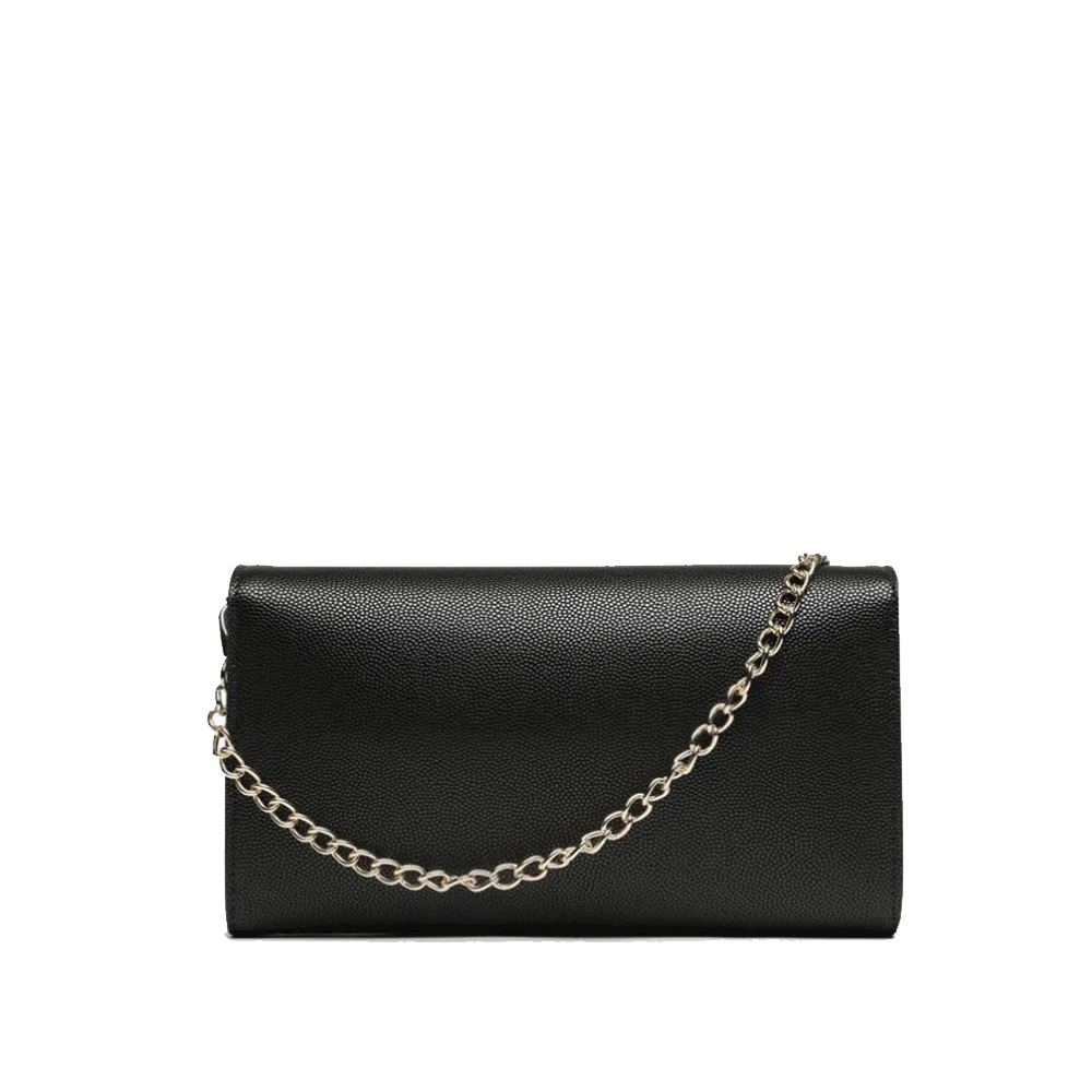 Black gold clutch bag shops