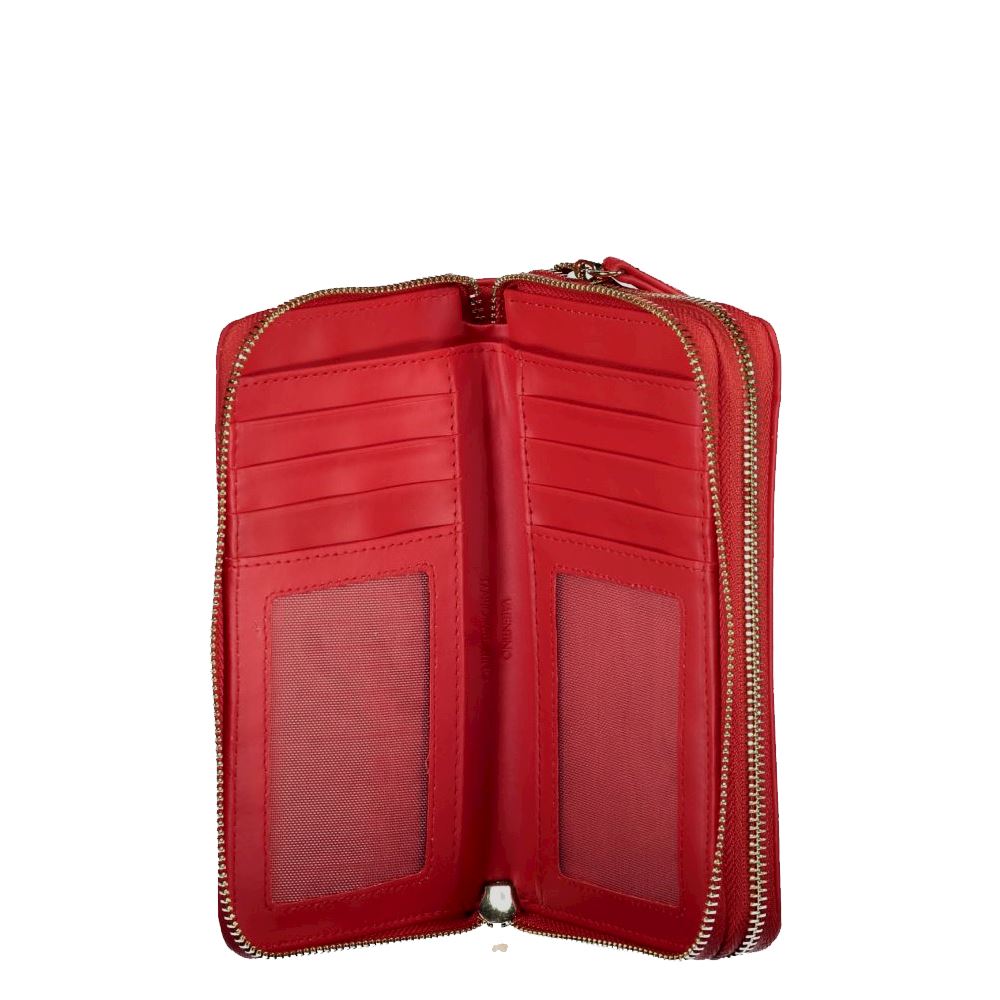 Double Zip Wallet Valentino By Mario Vanlentino Divine