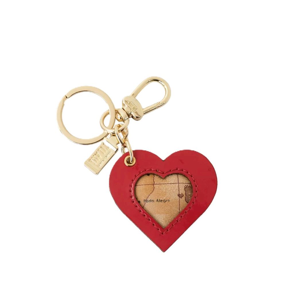 Small heart keychain top