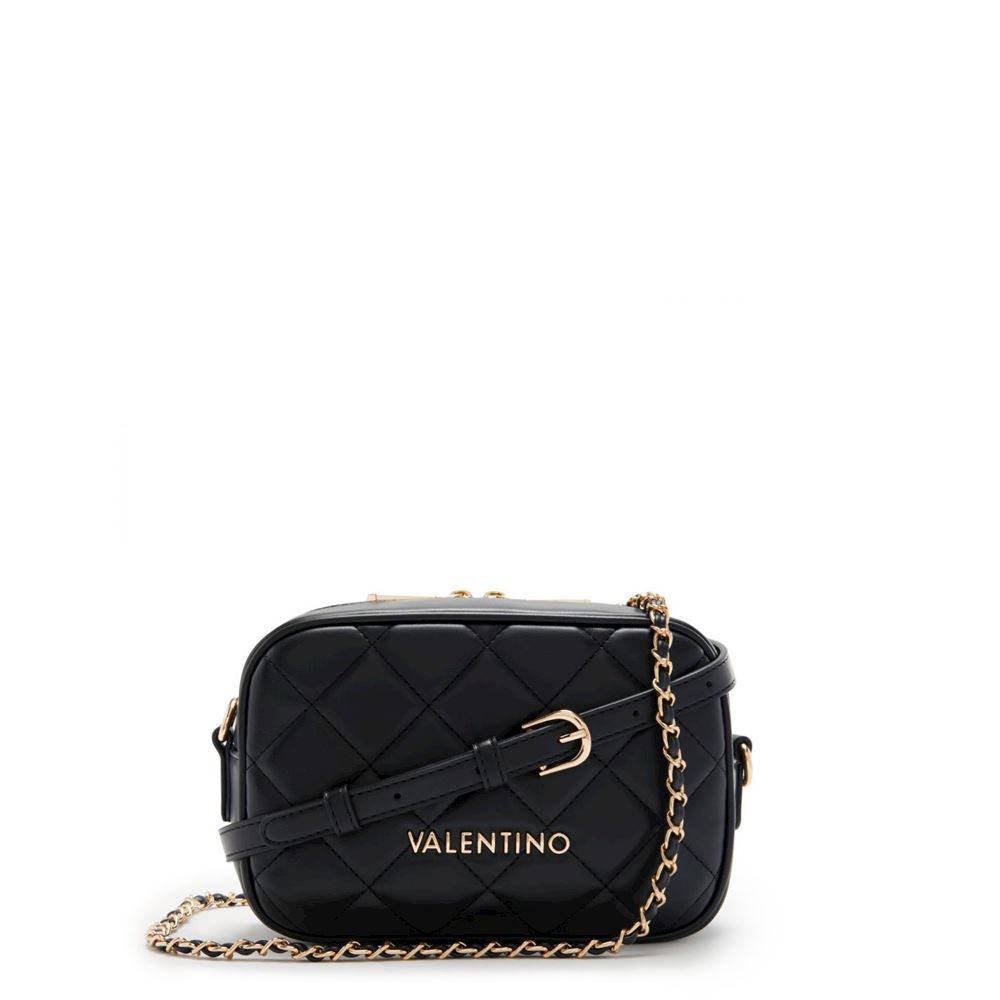 Shoulder bag Valentino Bags Online Ocarina VBS3KK51R Black