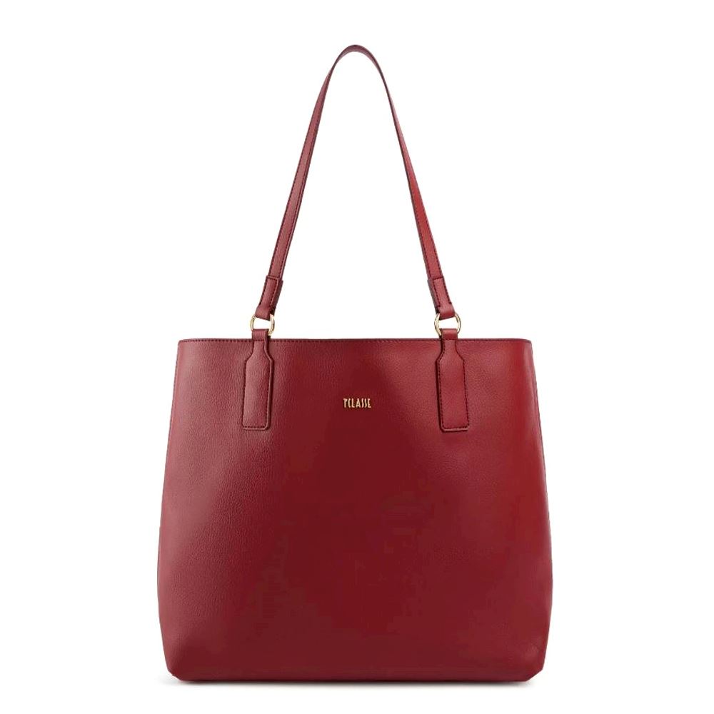 Alviero Martini I Classe Reversible Shopping Bag LMLB70 9729 Titian Red Geo classic