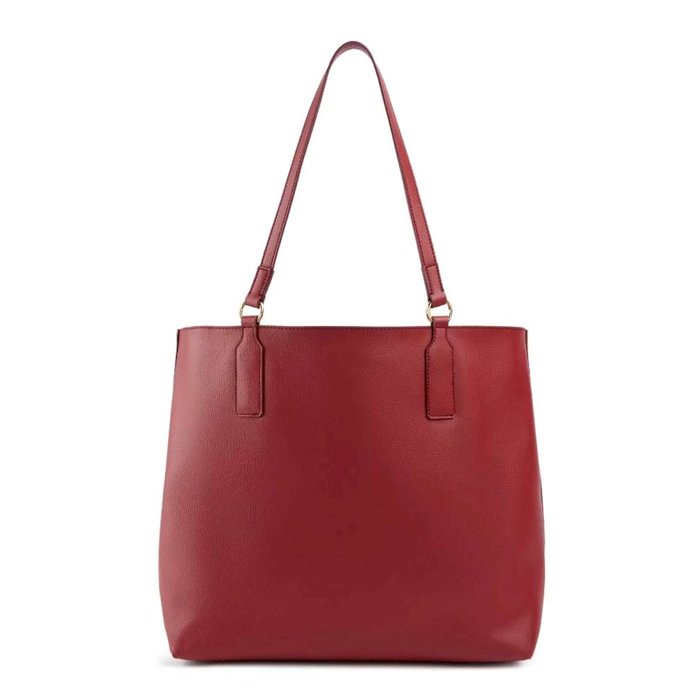 Alviero Martini I Classe Reversible Shopping Bag LMLB70 9729 Titian Red Geo classic