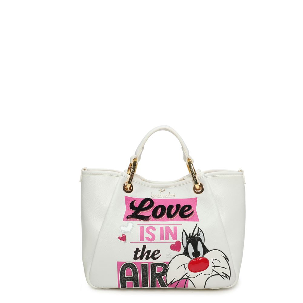 バッグ・カバンその他 LOVE MOSCHINO Woman Mini bag Silver JC4079PP1MLA1 96B Love Moschino SMART DAILY BAG JC4079 Pink - Free delivery
