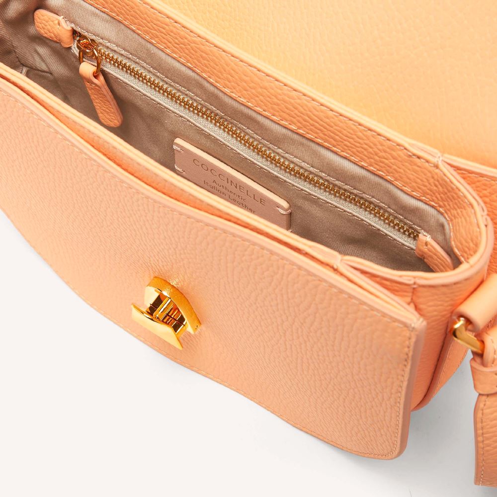 Shoulder Bag Small Coccinelle Dew E1QTF150301 P47 Sunrise