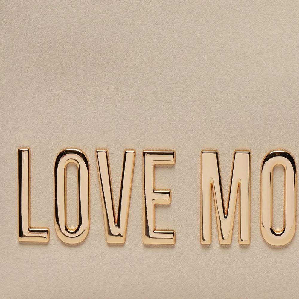 Love Moschino Shoulder Bag Bold Love Line JC4198PP1HKD0110 Ivory