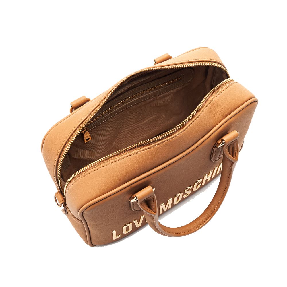 Shoulder Bag with Chain Shoulder Strap Love Moschino Bold Love 
