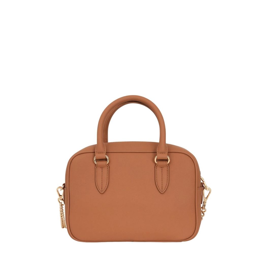 Shoulder Bag with Chain Shoulder Strap Love Moschino Bold Love 
