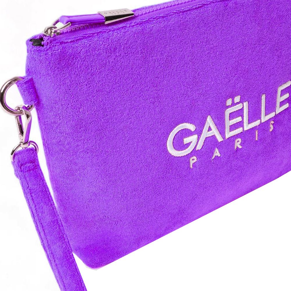 Pochette Spugna Gaelle Paris Beachwear GAACW00139 Viola Borse