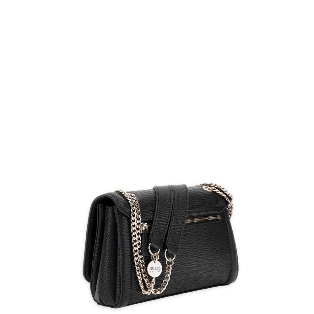 Borsa a Spalla Guess Noelle ZG787921 Nera Borse Vendita borse in