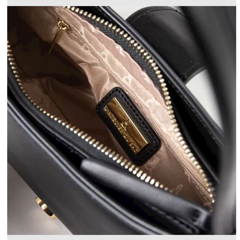 LYEAA – Borsa A Tracolla A Forma Di Cuore, Motivo Rombico, Colore Unito, In PU, Dimensioni 20x16,5x7,5 Cm, Tracolla Regolabile, Per Donna - 3