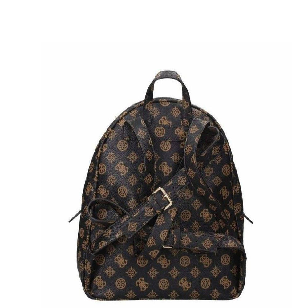 Backpack Guess PG930732 Nelka Mocha Logo