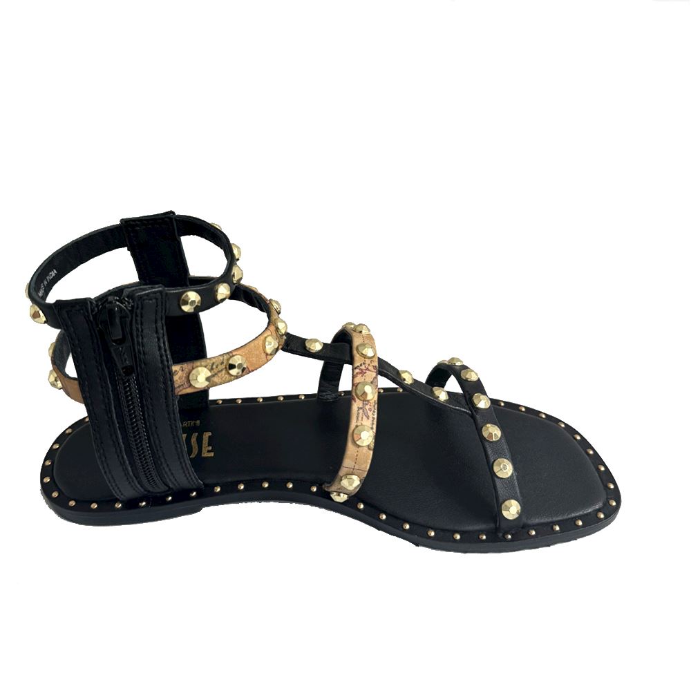 Sandali schiava borchie online