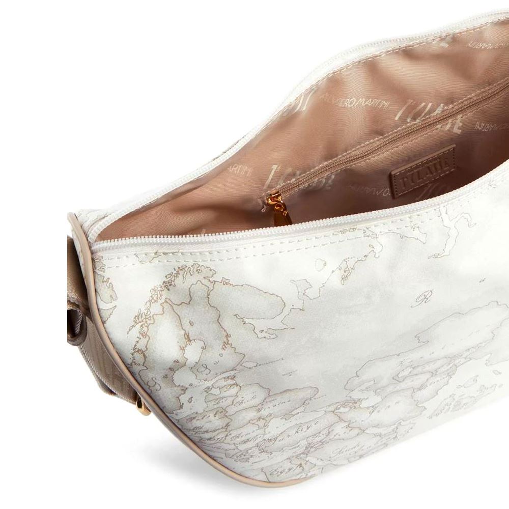 Mezzaluna Grande Alviero Martini I^ Classe CS 008 6380 Geo Soft White