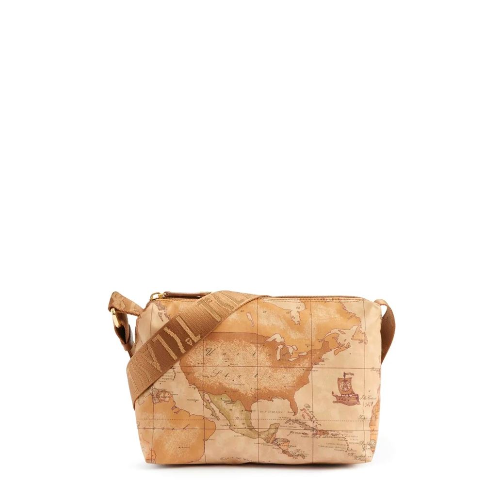 Medium shoulder bag Alviero Martini 1st Class CS 001 6001 Geo Soft