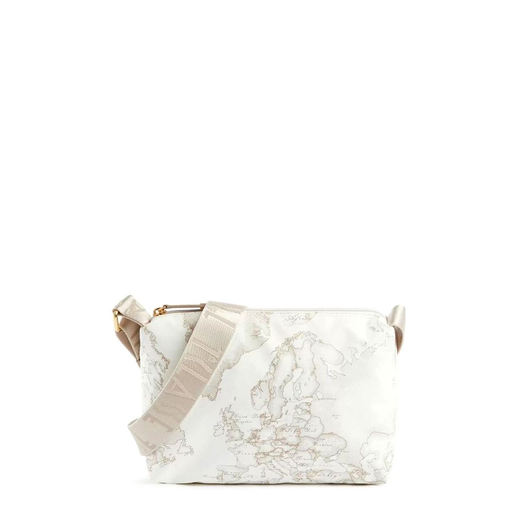 Medium shoulder bag Alviero Martini 1st Class CS 001 6380 Geo Soft White - Main Image