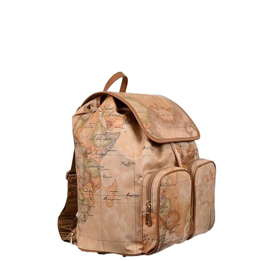 Alviero Martini 1st Class CS 016 6001 Geo Soft backpack Geo  display picture 3