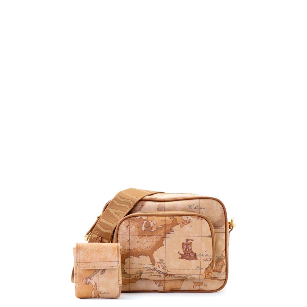 Alviero Martini I^ Classe Clutch Bag with Shoulder Strap CM