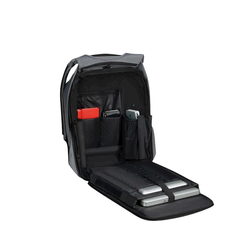 Backpack Samsonite Notebook Securipak 150941-1408 Grey