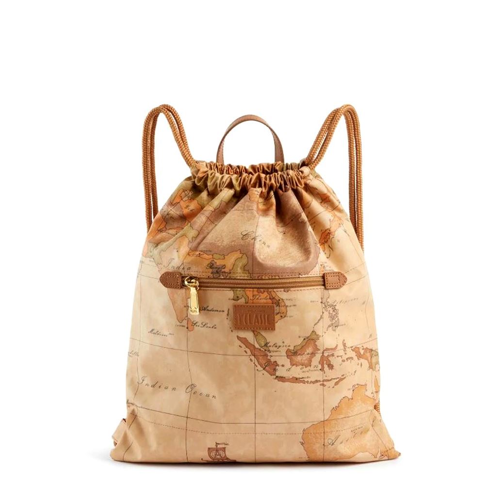 Alviero Martini 1st Class BVS 025 6001 Geo Soft Backpack