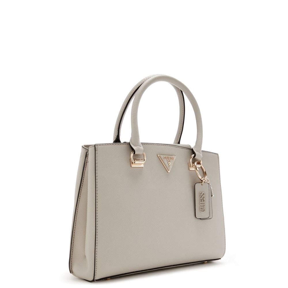 Borsa a Mano con Tracolla Guess Linea Noelle ZG787906 Taupe Nuovi Arrivi Vendita borse in pelle e accessori moda a Coriano di Rimini Pelletteria Casadei