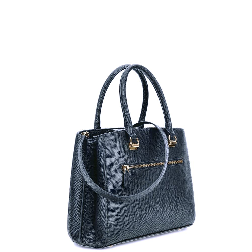 Guess navy bag best sale