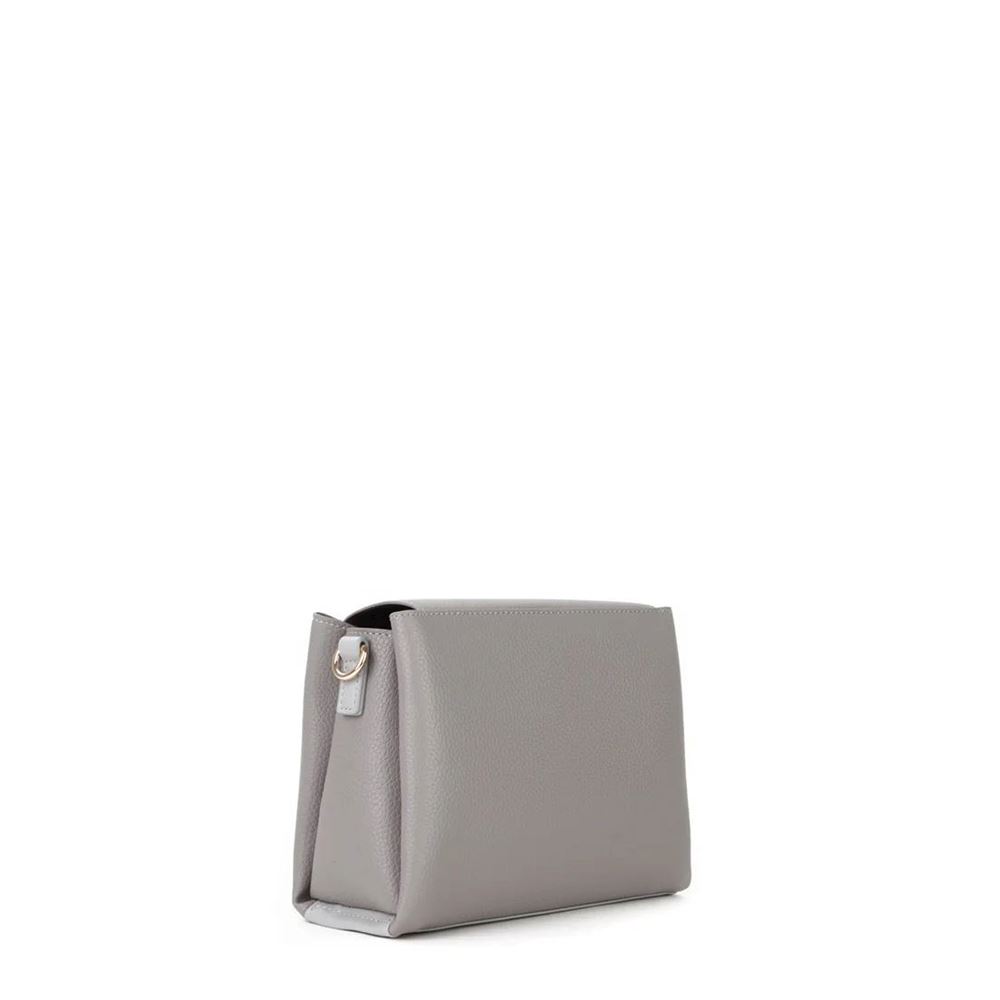 Valentino Brixton Portafoglio Zip Around In Grigio Polvere: 19x10x2,5 Cm, 14 Scomparti Per Carte, Con Tasca Monete - 3