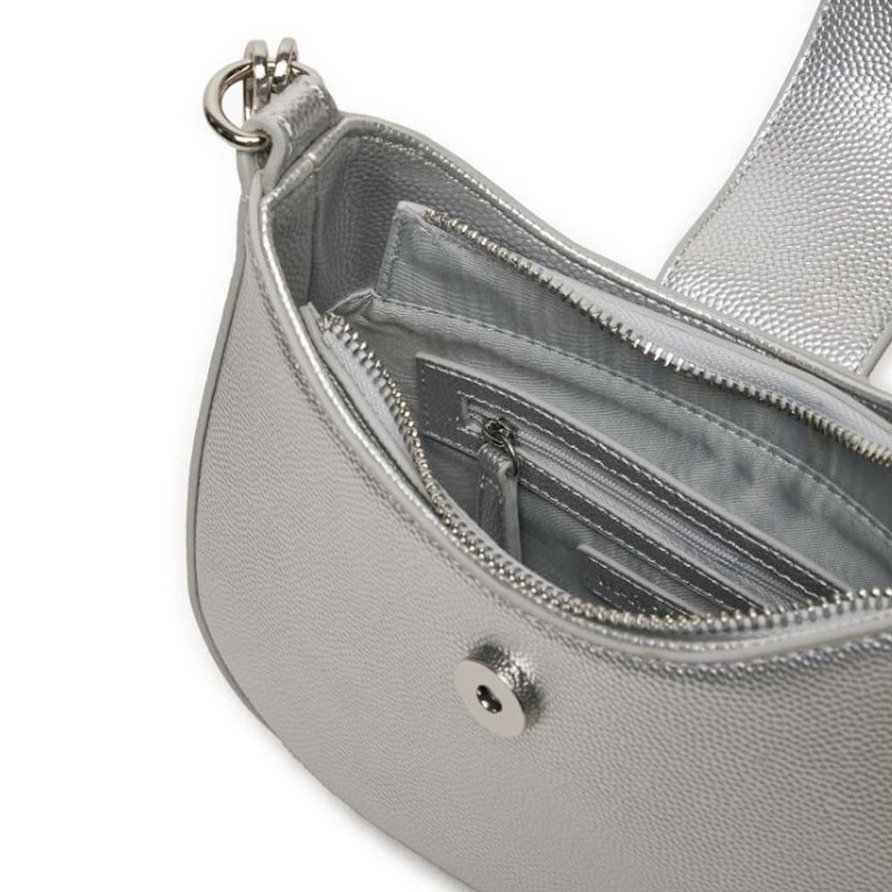 Mario valentino silver bag hotsell