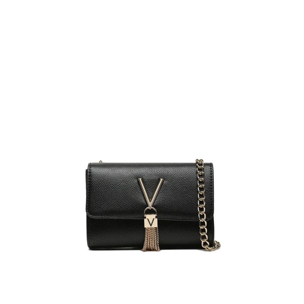 Black valentino shoulder bag hotsell