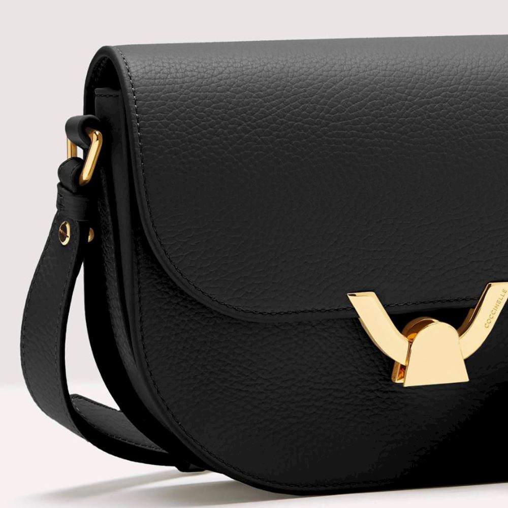 Coccinelle black bag deals