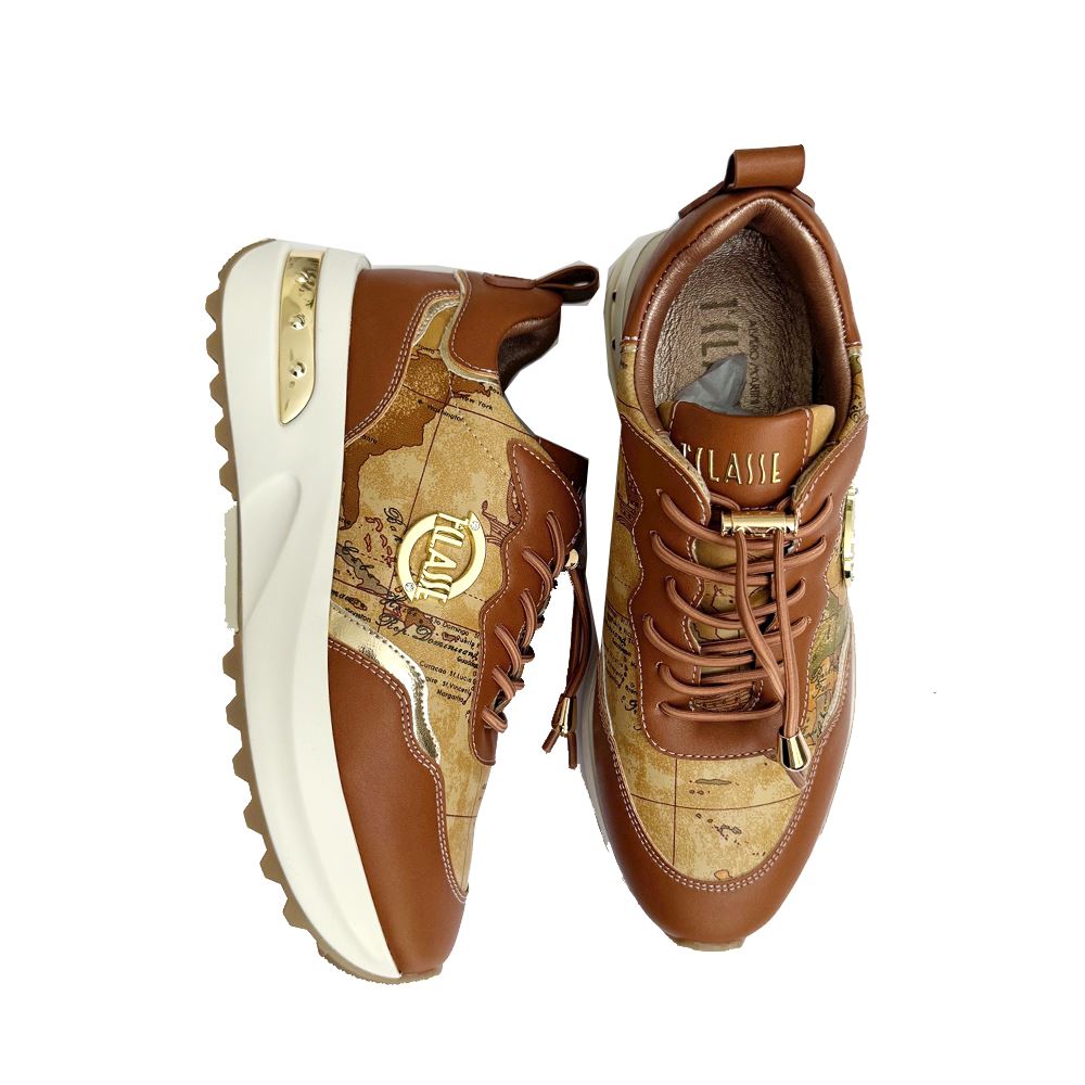 Sneakers Alviero Martini 1st Class Geo Road Z0900 300E Chestnut