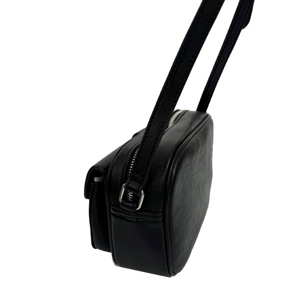 Borsa Donna A Tracolla Piccola THE BRIDGE Linea Agnese In Pelle Scamosciata E Pelle Chianti Oliva E Rosa