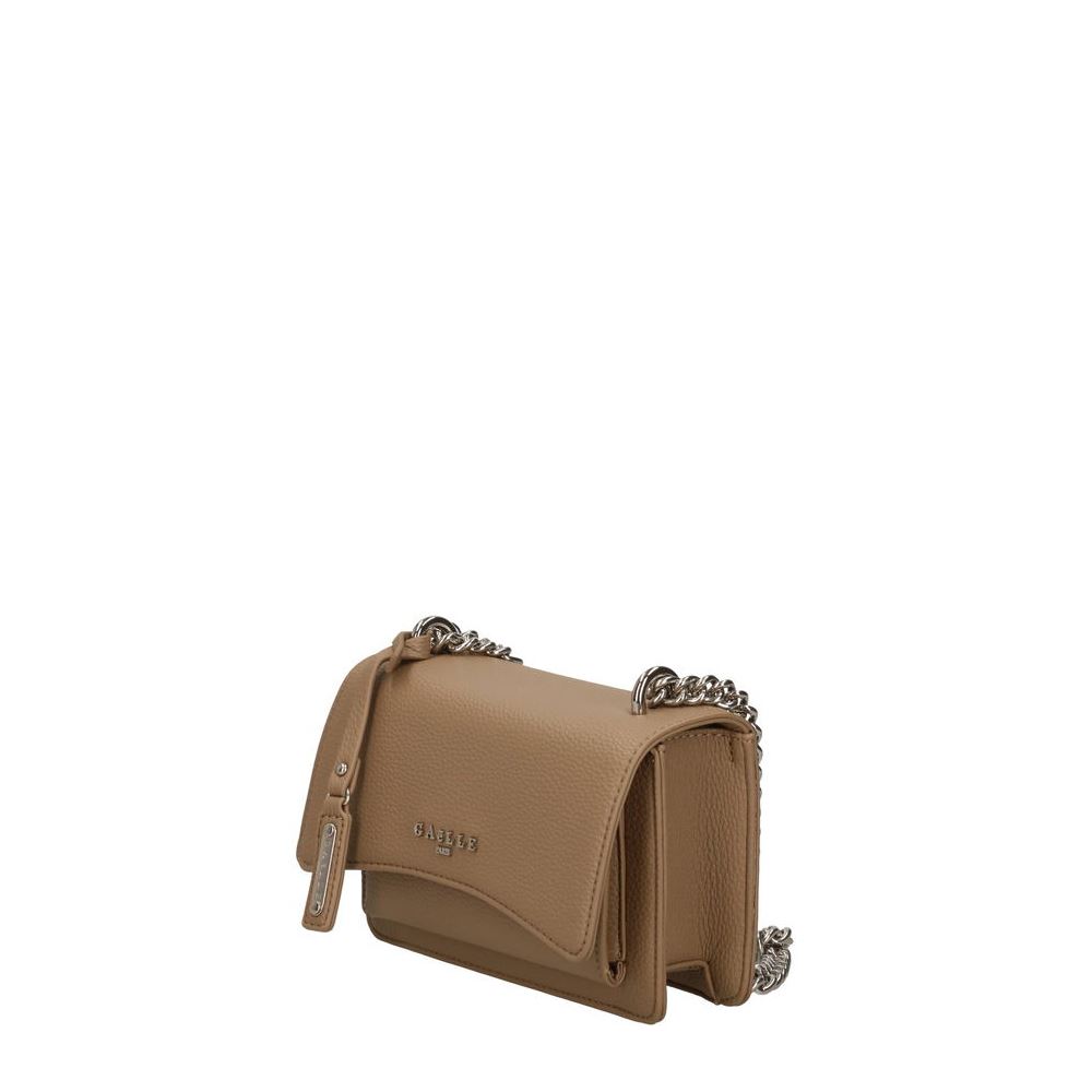 Borsa a Tracolla Piccola Gaelle Paris GAACW01032 Cammello Borse