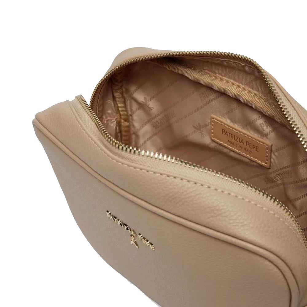 Tracolla Piccola Patrizia Pepe in Pelle CB8985/L001 B524 Camel